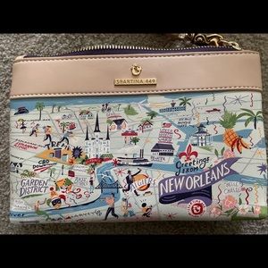 Spartina 449 New Orleans Clutch NWOT